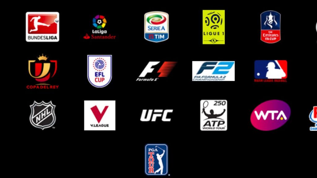 iptv BeIN Sport propose une large gamme de ligues et compétitions sportives.