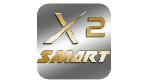 Logo de l'application Smart X2 pour IPTV de qualité en France